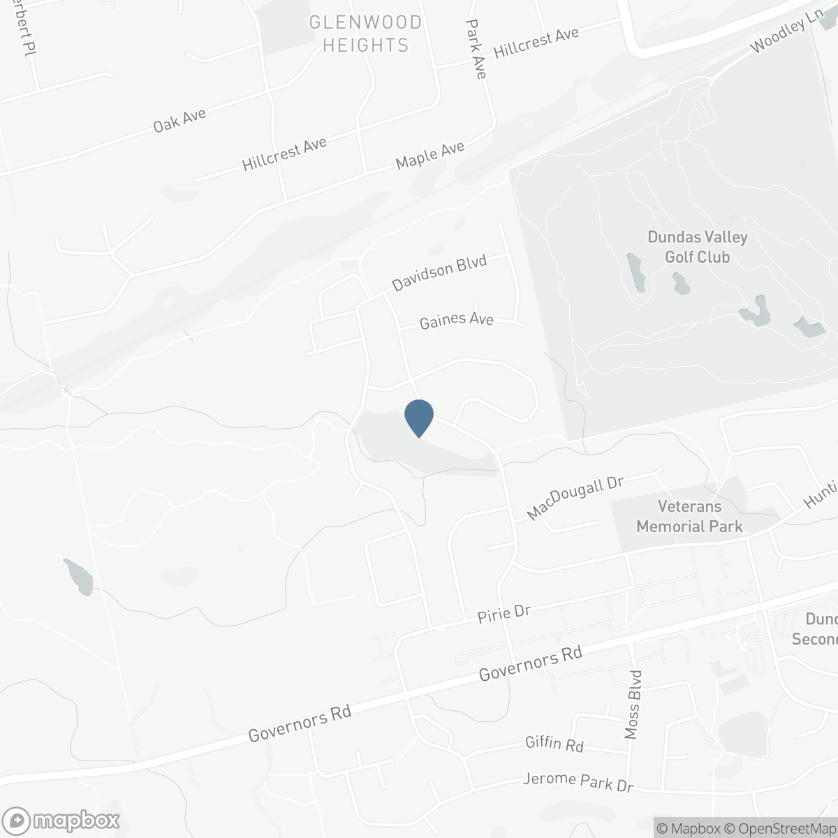 74 DAVIDSON Boulevard, Dundas, Ontario L9H 6Y1
